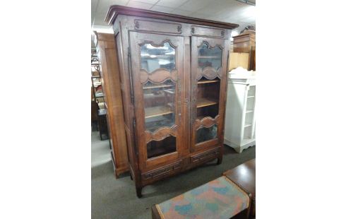 BIBLIOTHEQUE CHENE A RESTAURER