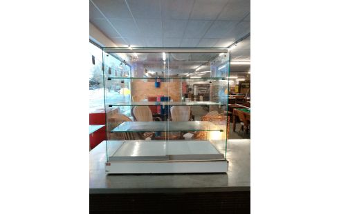 VITRINE VERRE 2 PORTES