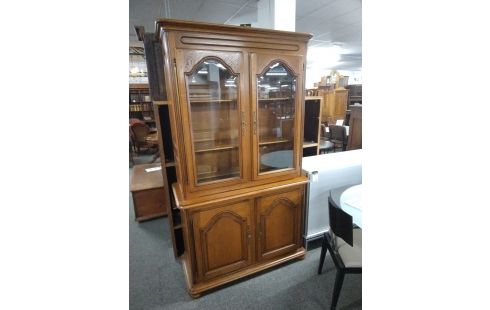 BIBLIOTHEQUE VITREE CHENE