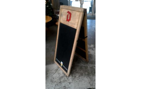 STOEPBORD DUVEL KRIJTBORD