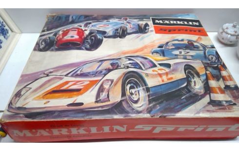 MARKLIN SPRINT RACEBAAN VINTAGE/COMPLEET