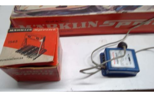 MARKLIN SPRINT RACEBAAN VINTAGE/COMPLEET