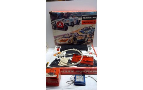 MARKLIN SPRINT RACEBAAN VINTAGE/COMPLEET