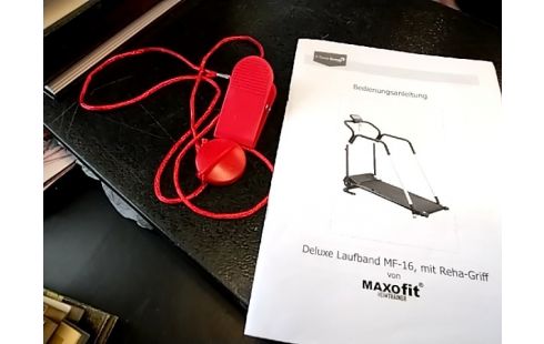 TAPIS DE MARCHE MAXOFIT