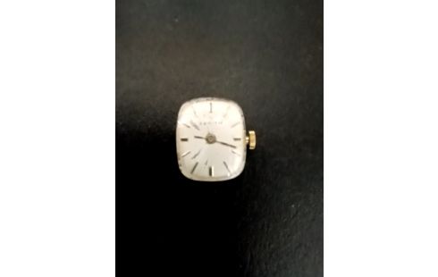 MÉCANISME MONTRE ZENITH REMONTOIR OR18K