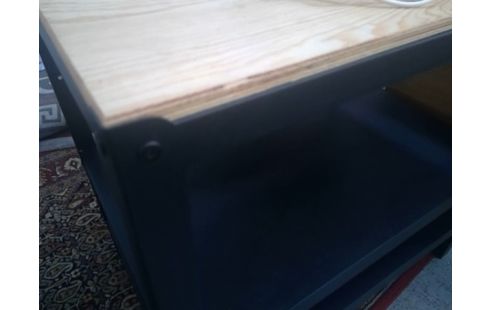 ETABLI METAL BOIS ILOT CUISINE IKEA