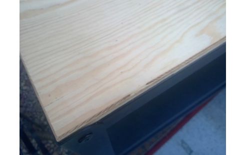 ETABLI METAL BOIS ILOT CUISINE IKEA