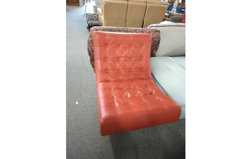 FAUTEUIL CUIR PIVOTANT ROCHE BOBOIS