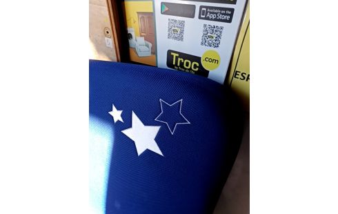 TETE DE LIT 90/ ENFANT