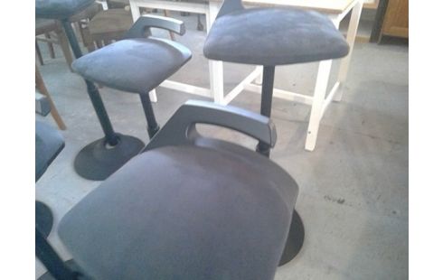 LOT DE 6 TABOURETS ASSIS DEBOUT AERIS MUVMAN