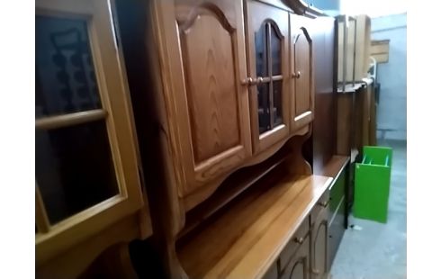 BUFFET DE CUISINE 1 PORTE VITREE