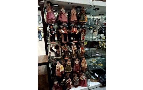 SANTON TERRE CUITE SIGNE