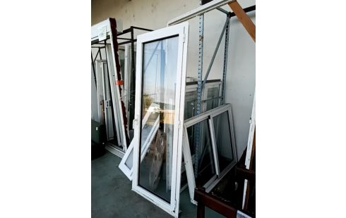 PORTE FENETRE ALU + ACC CLE