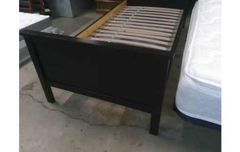 LIT + SOMMIER EN L'ETAT 90X200