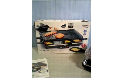 RACLETTE-GRILL <BIFINETT> H-3043