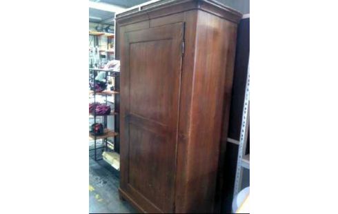 SCHRANK HOLZ 1-TÜRIG ALT