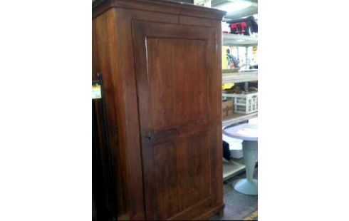 SCHRANK HOLZ 1-TÜRIG ALT