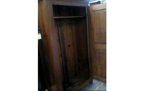 SCHRANK HOLZ 1-TÜRIG ALT