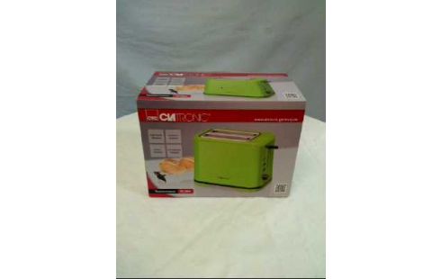 TOASTER <CLATRONIC TA3554> GRÜN VERPACKT