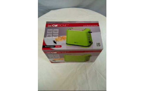 TOASTER <CLATRONIC TA3554> GRÜN VERPACKT