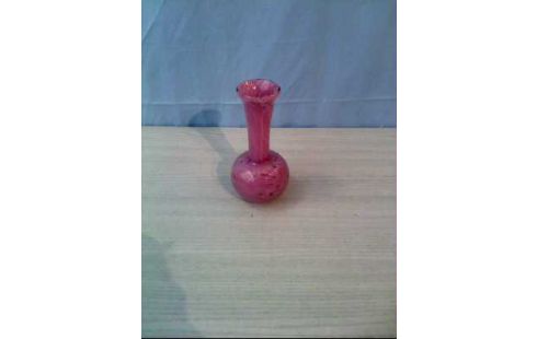 VASE <MDINA> MUSTER ROSA