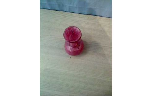 VASE <MDINA> MUSTER ROSA