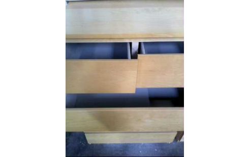 KOMMODE 6-SCHUBLADEN HOLZ HELL