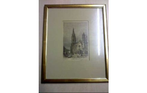 DRUCKGRAFIK I.R. FREIBURGER MÜNSTER