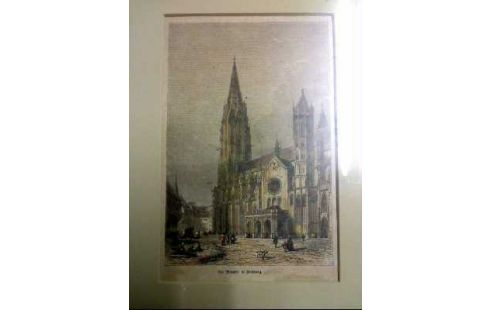 DRUCKGRAFIK I.R. FREIBURGER MÜNSTER