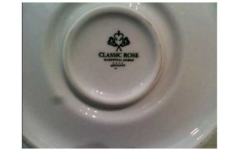 STÖVCHEN WEIß <ROSENTHAL> M. KANNE