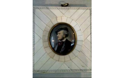 GEMÄLDE I.R. LUPENMALEREI ELFENBEIN