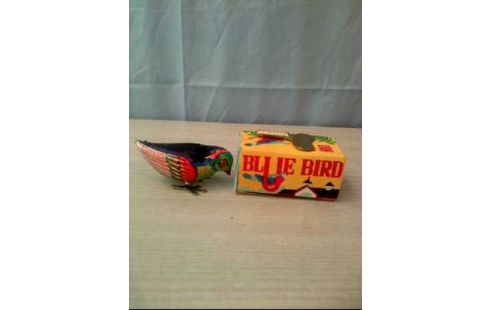 BLECHSPIELZEUG VOGEL ZUM AUFZIEHEN