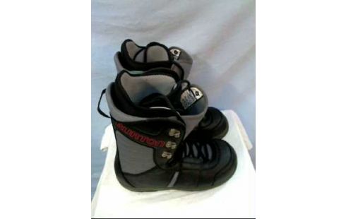 SNOWBOARDSCHUHE <BURTON TRIBUTE> GR.45