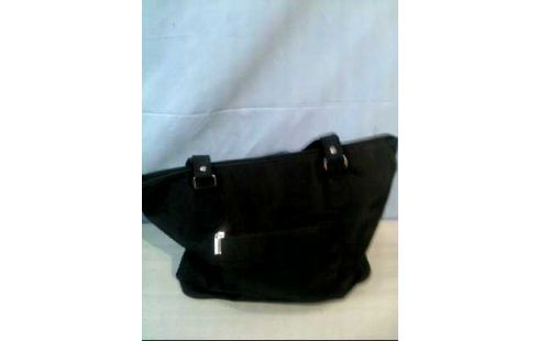 HANDTASCHE STOFF SCHWARZ