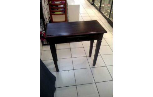 KONSOLENTISCH <SIT> HOLZ DUNKEL 1 SCHUBLADE