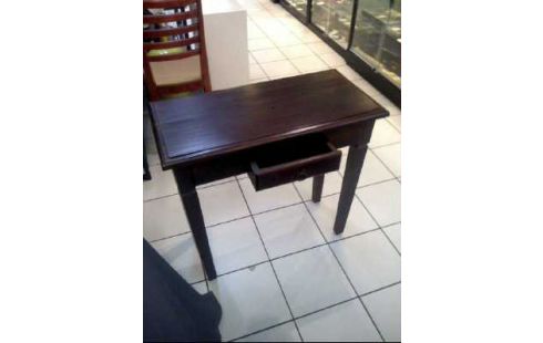 KONSOLENTISCH <SIT> HOLZ DUNKEL 1 SCHUBLADE