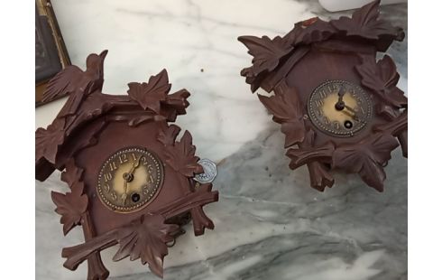 HORLOGE FORET NOIRE LES 2