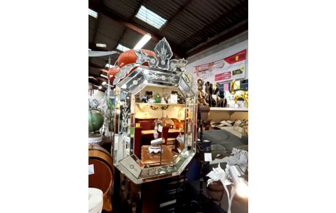 MIROIR DE STYLE VÉNITIEN  100x70 cm