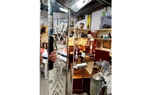 MIROIR DE STYLE VÉNITIEN  100x70 cm