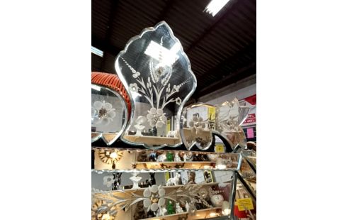 MIROIR DE STYLE VÉNITIEN  100x70 cm