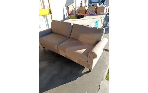 BANQUETTE MODERNE TISSUS