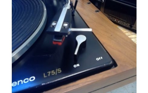 PLATINE VINYLE LENCO L75/S