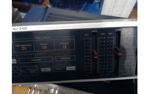 AMPLIFICATEUR TECHNICS SU-Z100