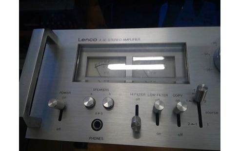 AMPLIFICATEUR LENCO A50