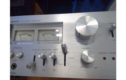 AMPLIFICATEUR LENCO A50