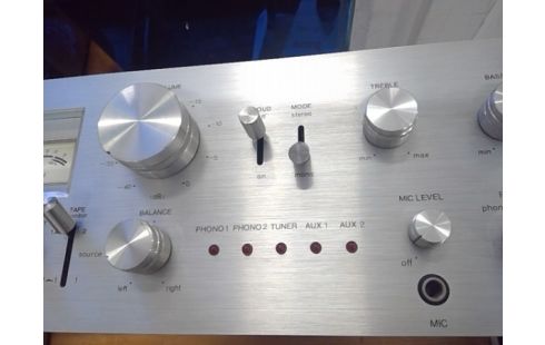 AMPLIFICATEUR LENCO A50