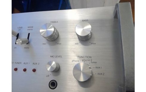 AMPLIFICATEUR LENCO A50