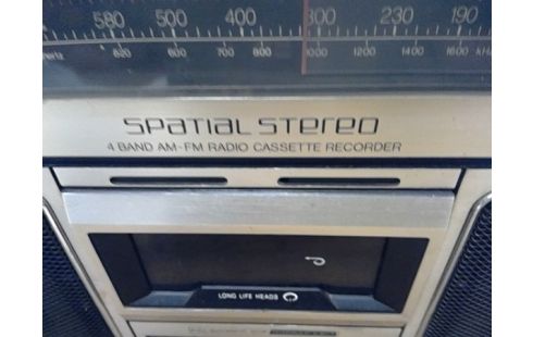 RADIO K7 PHILIPS VINTAGE