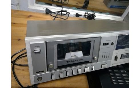 LECTEUR K7 TECHNICS M51