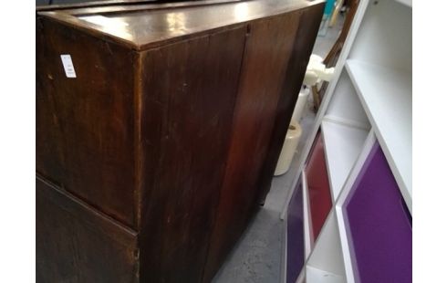 SECRETAIRE ANCIEN MULTI TIROIRS ( SANS CLEF)